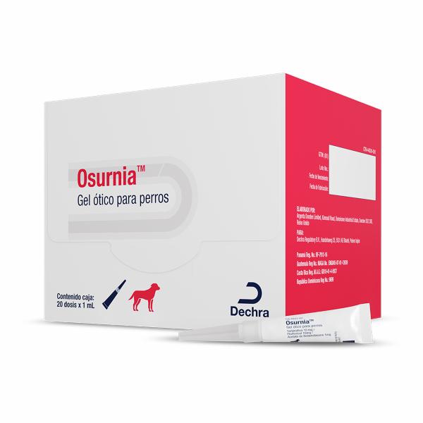 Osurnia Gel Ótico ( otitis externa ) 1 tubo REQUIERE TRANSPORTACION EN FRÍO LLAMAR PARA COTIZAR ENVÍO